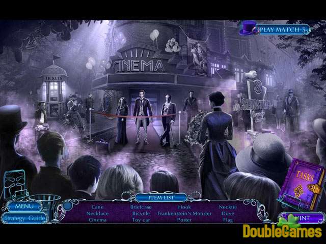 Free Download Mystery Tales: The Reel Horror Collector's Edition Screenshot 2