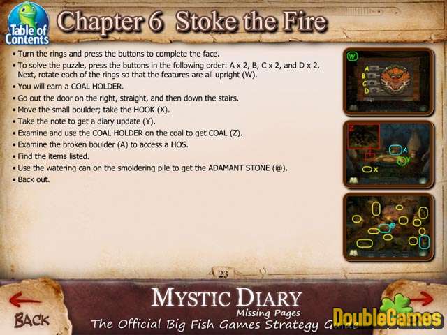 Free Download Mystic Diary: Missing Pages Strategy Guide Screenshot 1