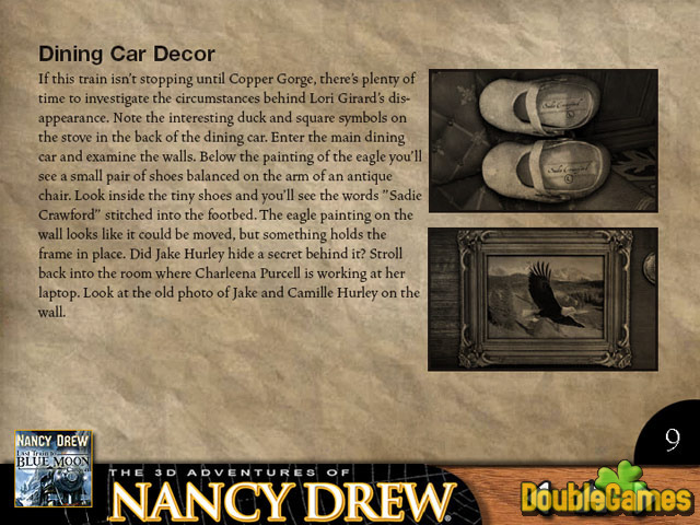 Free Download Nancy Drew - Last Train to Blue Moon Canyon Strategy Guide Screenshot 3