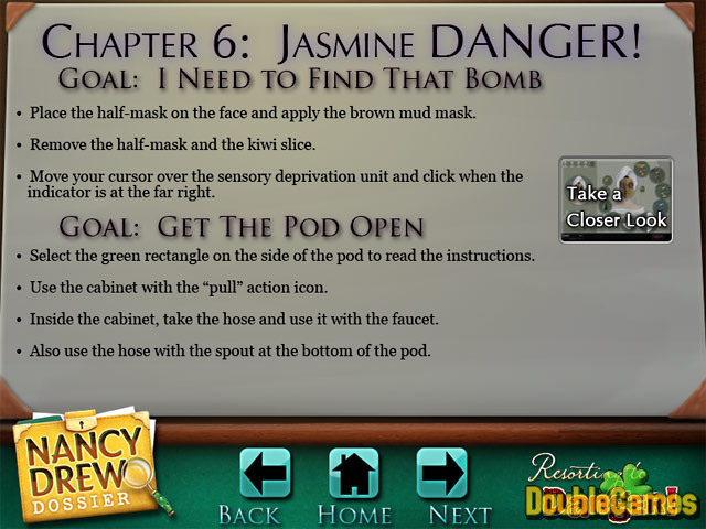Free Download Nancy Drew Dossier: Resorting to Danger Strategy Guide Screenshot 3