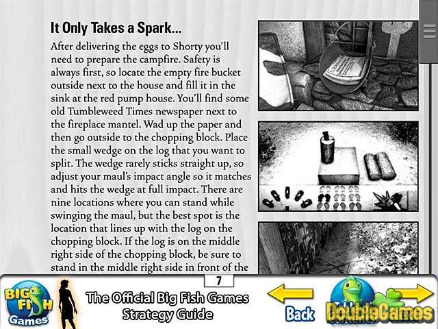 Free Download Nancy Drew: Secret of Shadow Ranch Strategy Guide Screenshot 3