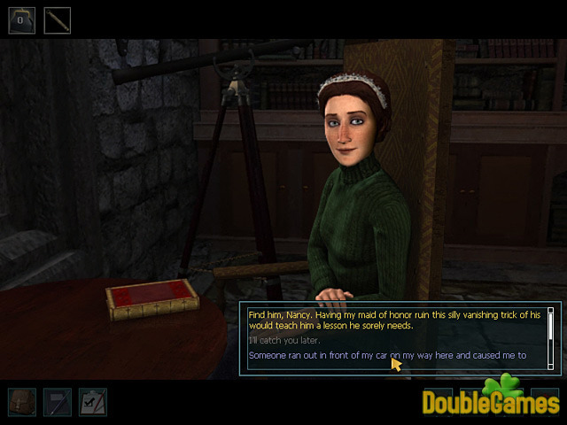 Free Download Nancy Drew: The Haunting of Castle Malloy Screenshot 2