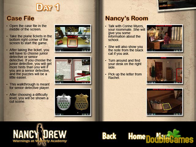 Free Download Nancy Drew: Warnings at Waverly Academy Strategy Guide Screenshot 1
