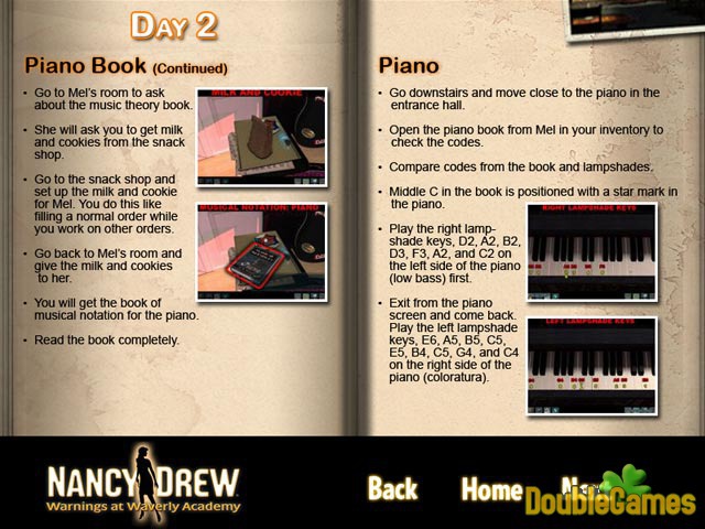 Free Download Nancy Drew: Warnings at Waverly Academy Strategy Guide Screenshot 2