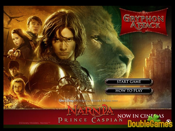 Free Download Narnia Games: Gryphon Attack Screenshot 1