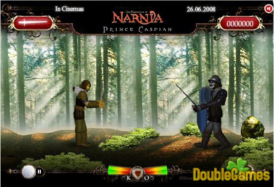 Free Download Narnia Games: March Of The Telmarines Screenshot 2