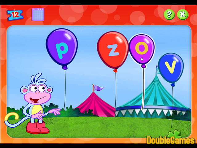 Free Download Nick Jr. Bingo Screenshot 3