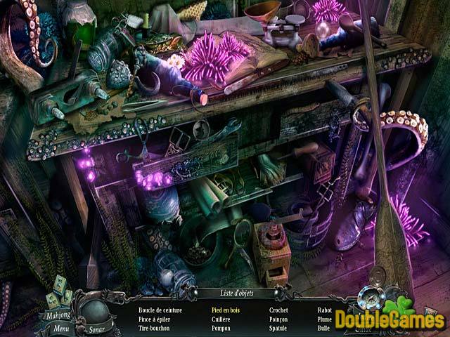 Free Download Nightmares from the Deep: L'Ile Du Crâne Edition Collector Screenshot 3