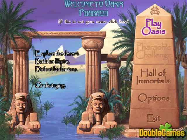oasis game