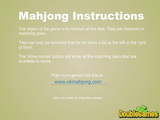 Free Download Ok Mahjong 2 Screenshot 2