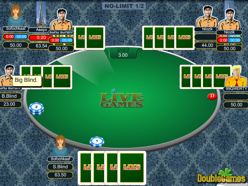 Free Download Omaha Poker Screenshot 3