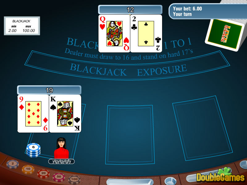 Free Download Open Blackjack Screenshot 3