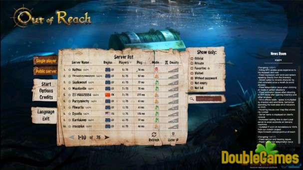 Free Download Out of Reach Screenshot 1