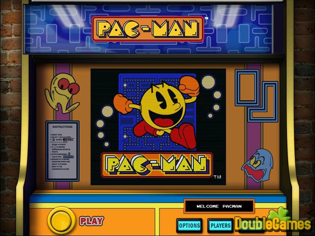 Free Download Pac Man Screenshot 1