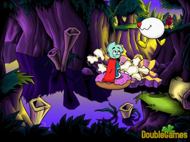 Free Download Pajama Sam 3: You Are What You Eat From Your Head to Your Feet Screenshot 2