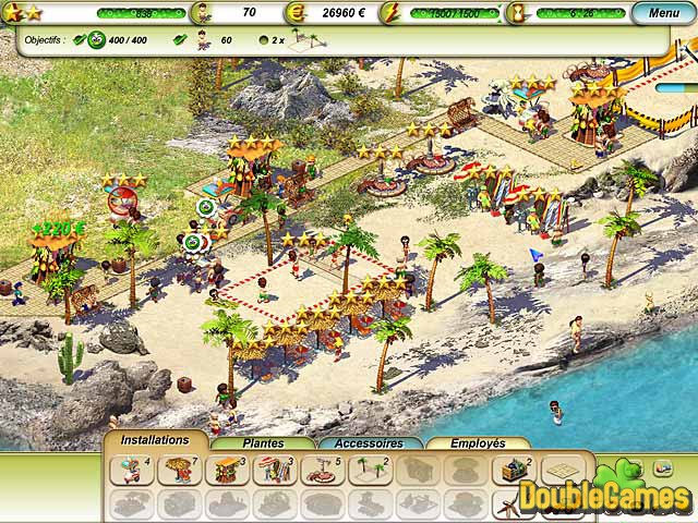 Free Download Paradise Beach Screenshot 1