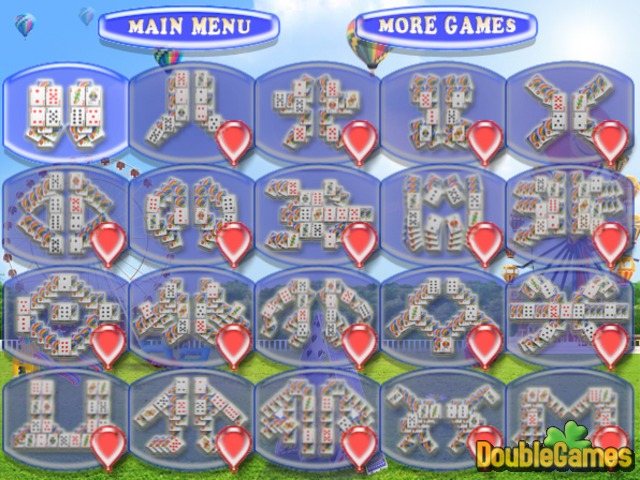 Free Download Park of Happiness Solitaire Screenshot 2