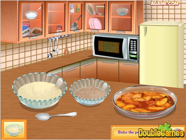 Free Download Sara's Cooking Class: Peach Cobbler Screenshot 3
