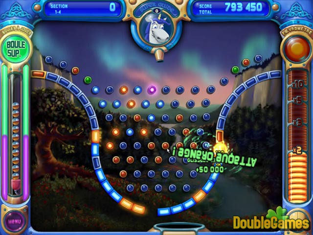 Free Download Peggle Deluxe Screenshot 1