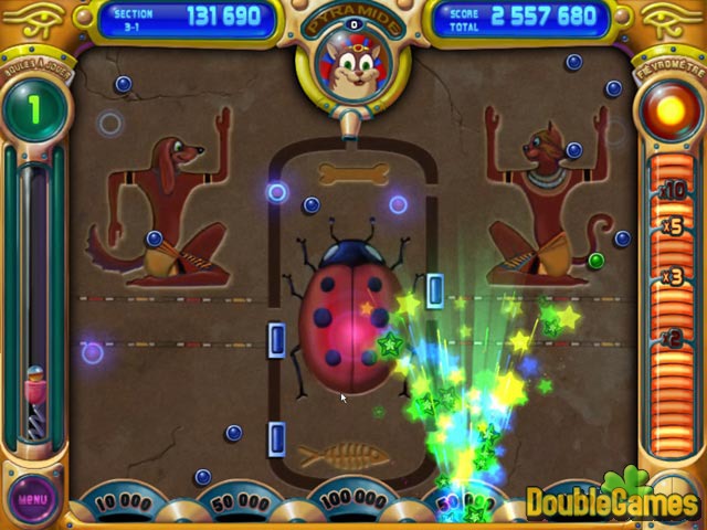 Free Download Peggle Deluxe Screenshot 2