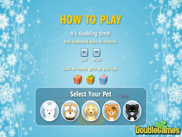 Free Download Pet Sledding Screenshot 1