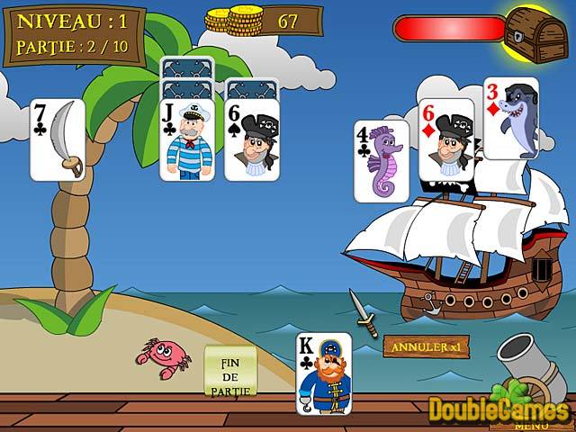 Free Download Pirate Solitaire Screenshot 2