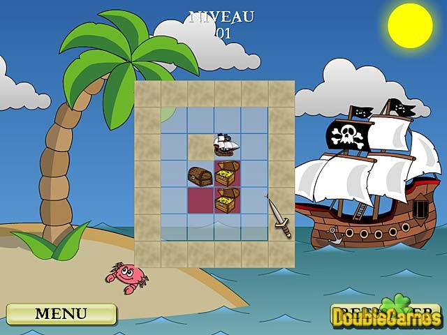Free Download Pirate Solitaire Screenshot 3