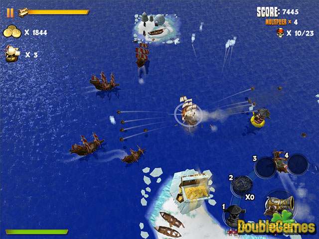 Free Download Pirates of Black Cove: Sink 'Em All! Screenshot 2