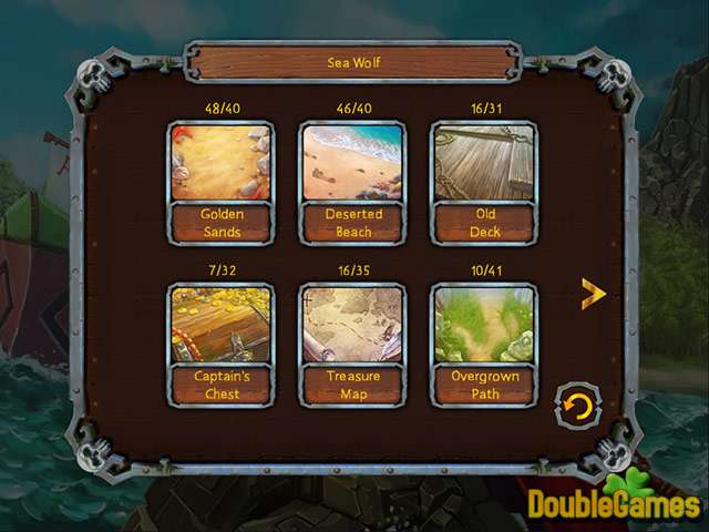 Free Download Solitaire Pirate 2 Screenshot 2
