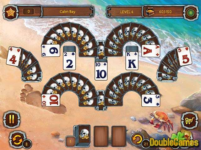 Free Download Pirate's Solitaire 3 Screenshot 3