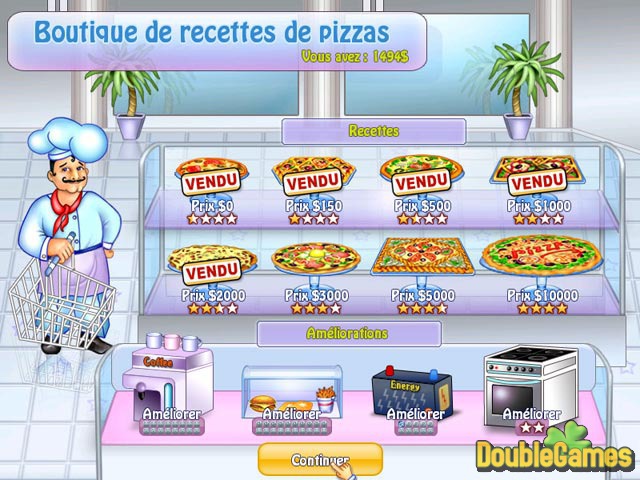 Free Download Pizza Chef Screenshot 2