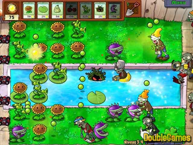 Free Download Plantes contre Zombies Screenshot 1