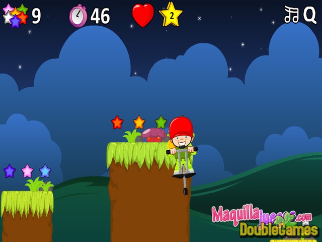 Free Download PoGo Stick Girl! Screenshot 3