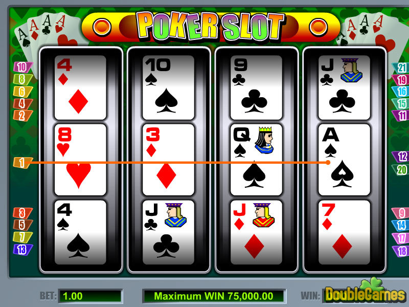 Free Download Poker Slot Screenshot 1