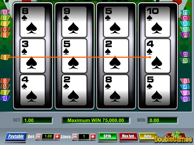 Free Download Poker Slot Screenshot 3