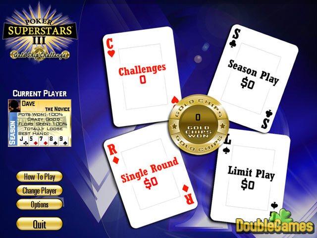 Free Download Poker Superstars III Screenshot 3