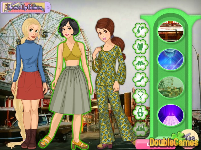Free Download Princess 70-s Fashion Screenshot 2