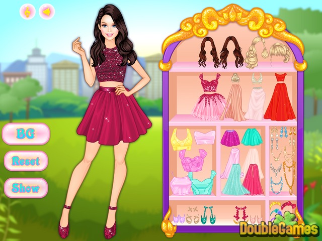 Free Download Princess Mix and Match 2 Piece Dress Screenshot 2