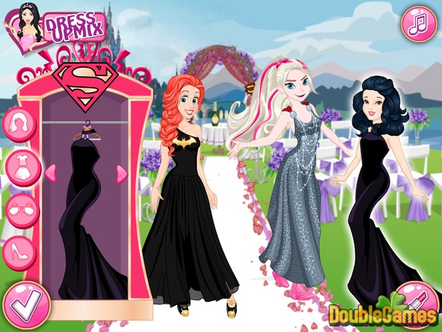 Free Download Princess Superhero Wedding Screenshot 2