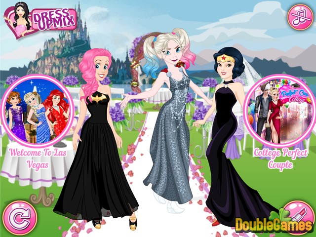 Free Download Princess Superhero Wedding Screenshot 3