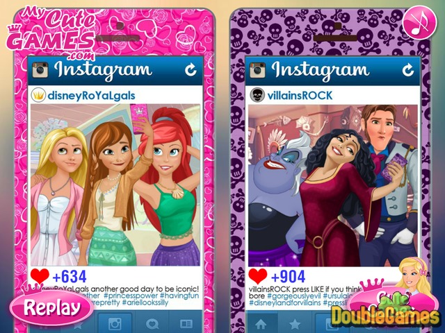 Free Download Princesses vs. Villains: Selfie Challenge Screenshot 3