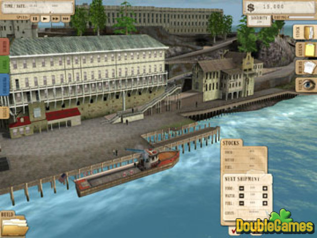 Free Download Prison Tycoon Alcatraz Screenshot 1