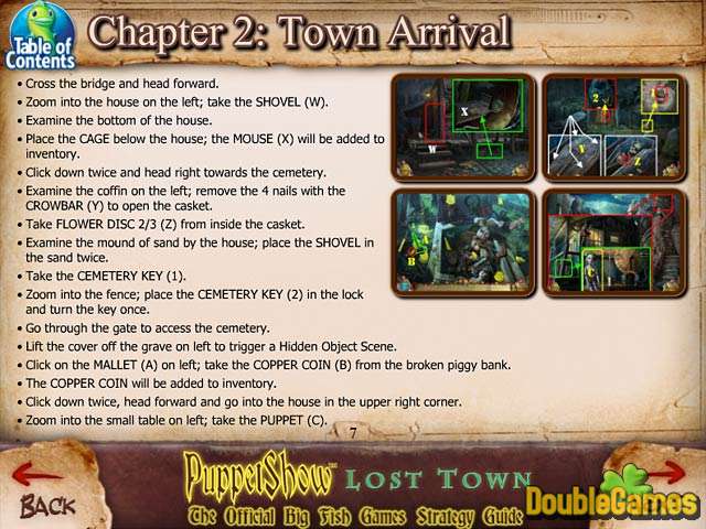 Free Download PuppetShow: Lost Town Strategy Guide Screenshot 2