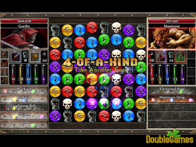 Free Download Puzzle Quest 2 Screenshot 1