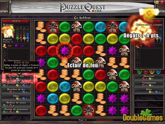 Free Download Puzzle Quest Screenshot 1