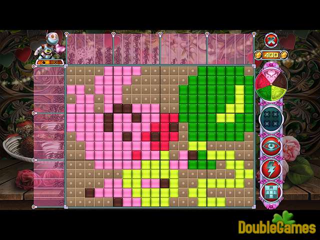 Free Download Rainbow Mosaics 11: Helper’s Valentine Screenshot 1