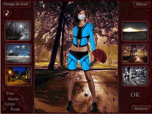 Free Download Resident Evil 5. Jeu d'habillage Screenshot 3