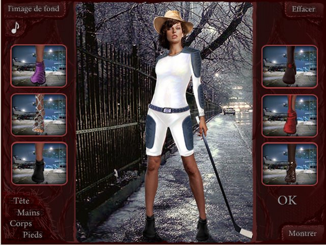 Free Download Resident Evil 5. Jeu d'habillage Screenshot 4