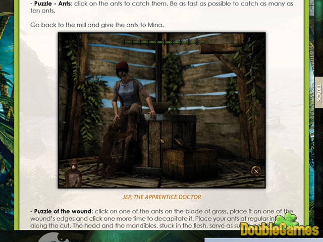 Free Download Return to Mysterious Island 2: Mina's Fate Strategy Guide Screenshot 1