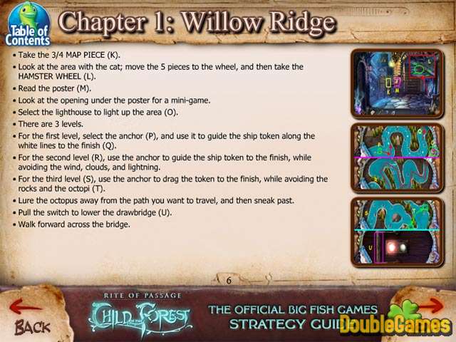 Free Download Rite of Passage: Child of the Forest Strategy Guide Screenshot 1